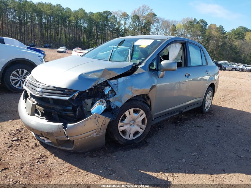 2010 Nissan Versa 1.8S