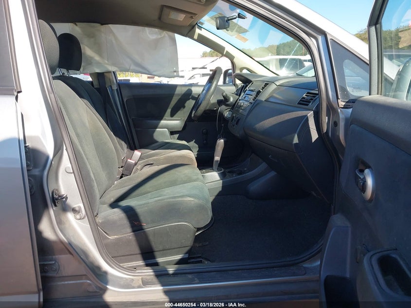 2010 Nissan Versa 1.8S