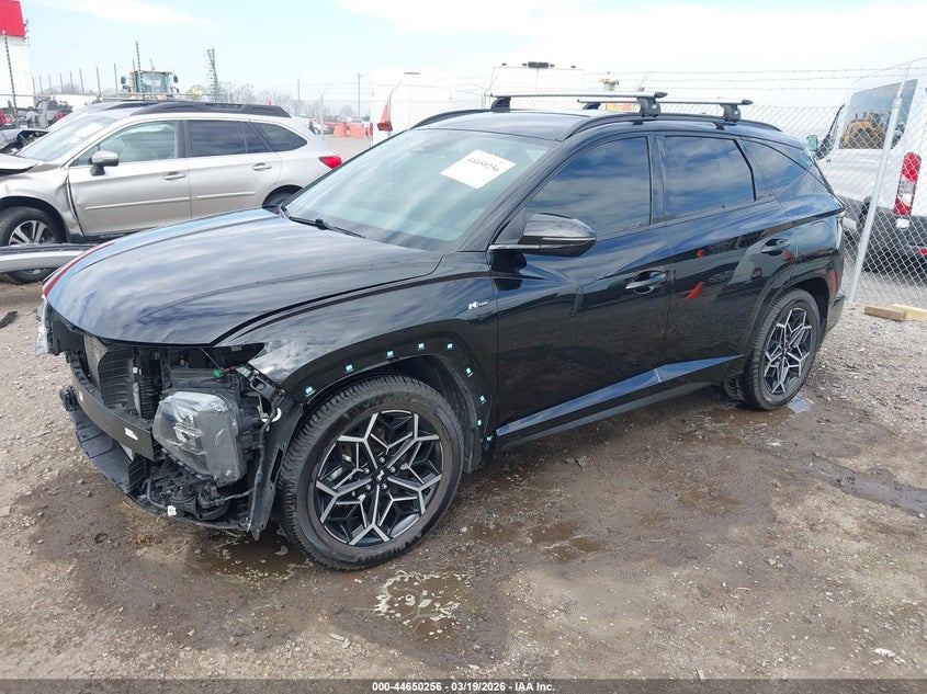 2022 Hyundai Tucson N Line