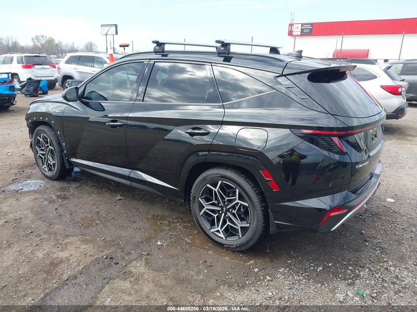 2022 Hyundai Tucson N Line