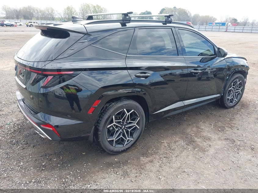 2022 Hyundai Tucson N Line