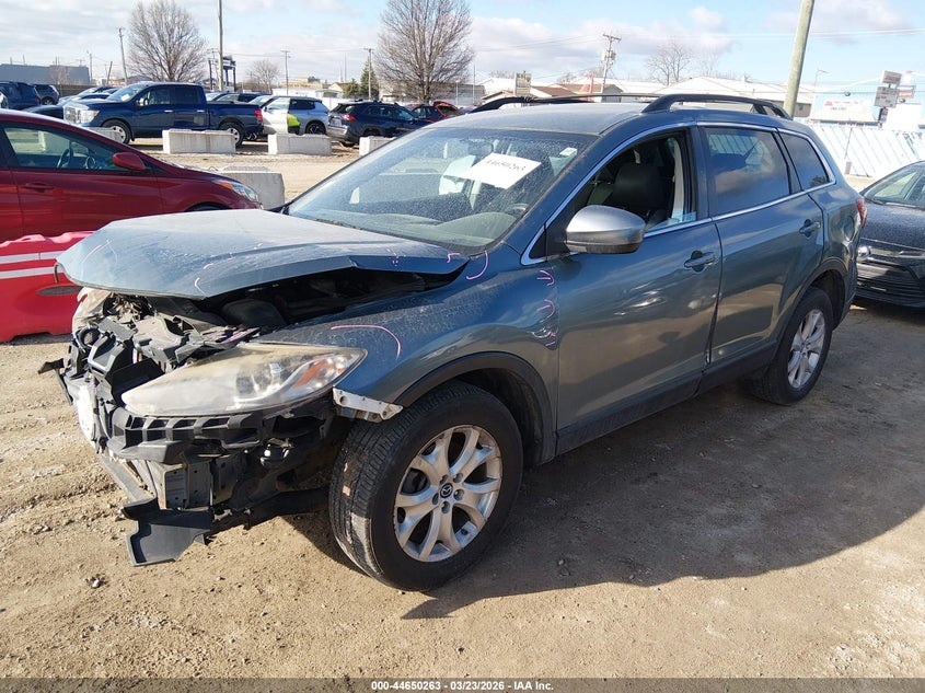 2013 Mazda Cx-9 Sport