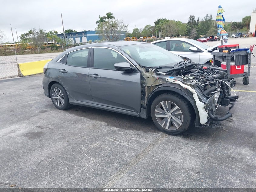2021 HONDA CIVIC LX