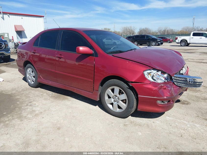 2008 Toyota Corolla S