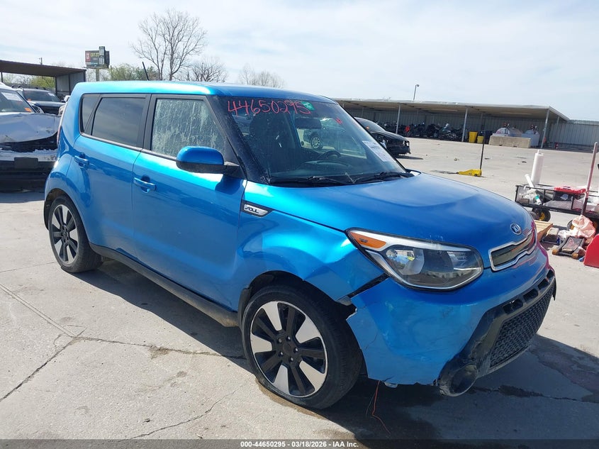 2016 Kia Soul +