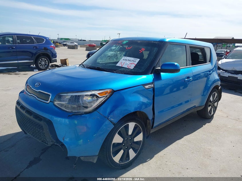 2016 Kia Soul +
