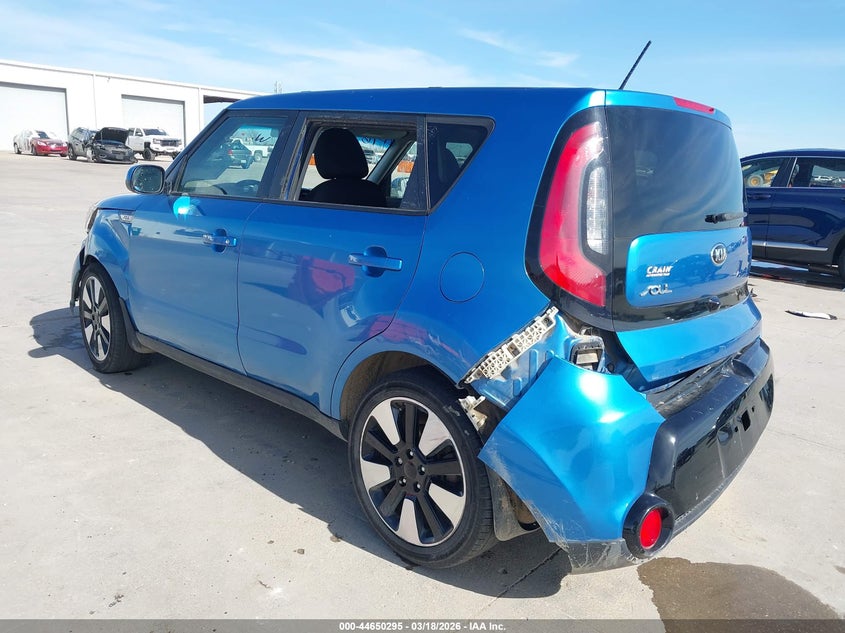 2016 Kia Soul +