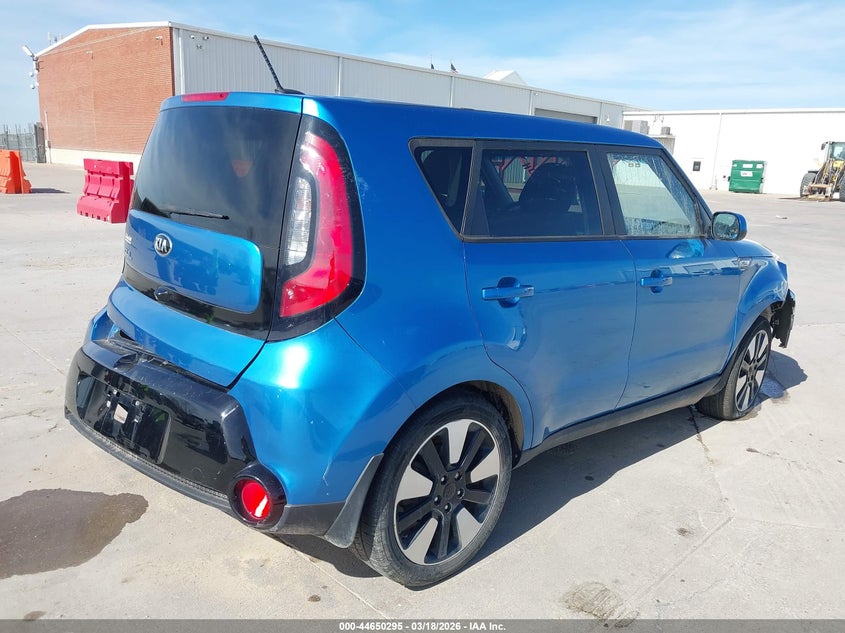 2016 Kia Soul +