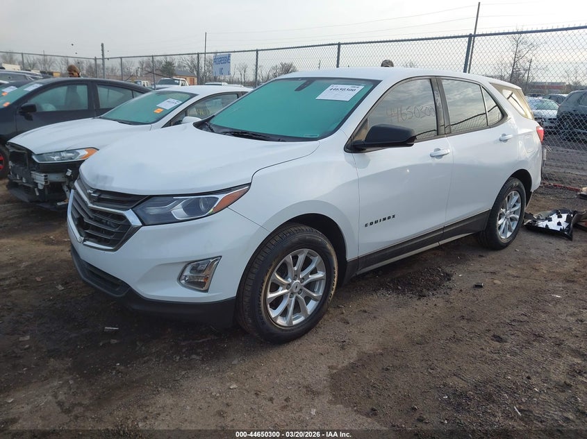 2018 Chevrolet Equinox Ls