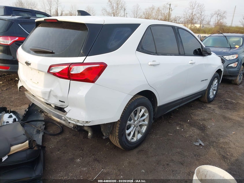 2018 Chevrolet Equinox Ls
