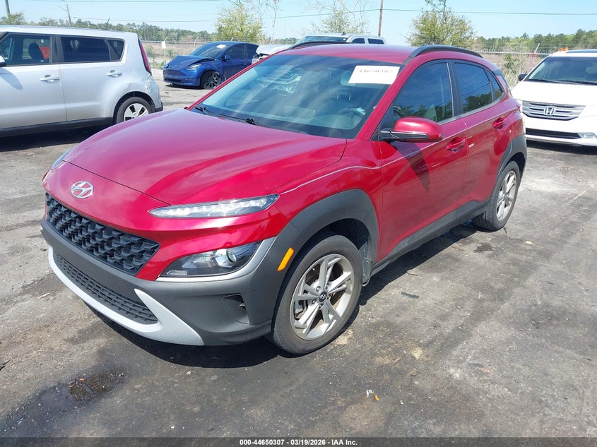 2023 Hyundai Kona Sel KM8K6CAB3PU055744 photo 1