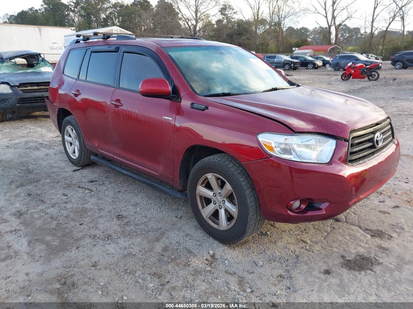 2010 Toyota Highlander Se V6