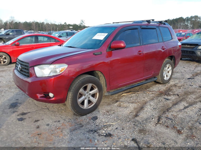 2010 Toyota Highlander Se V6
