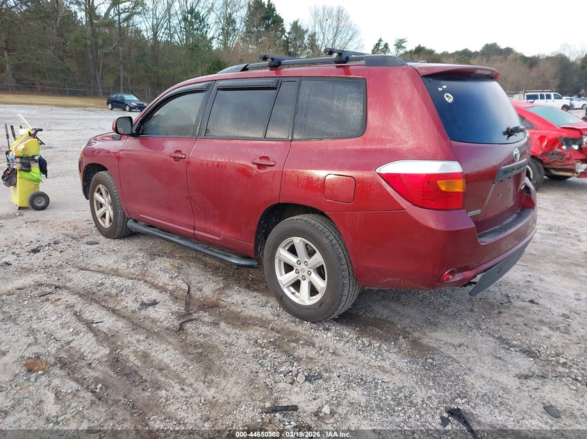 2010 Toyota Highlander Se V6