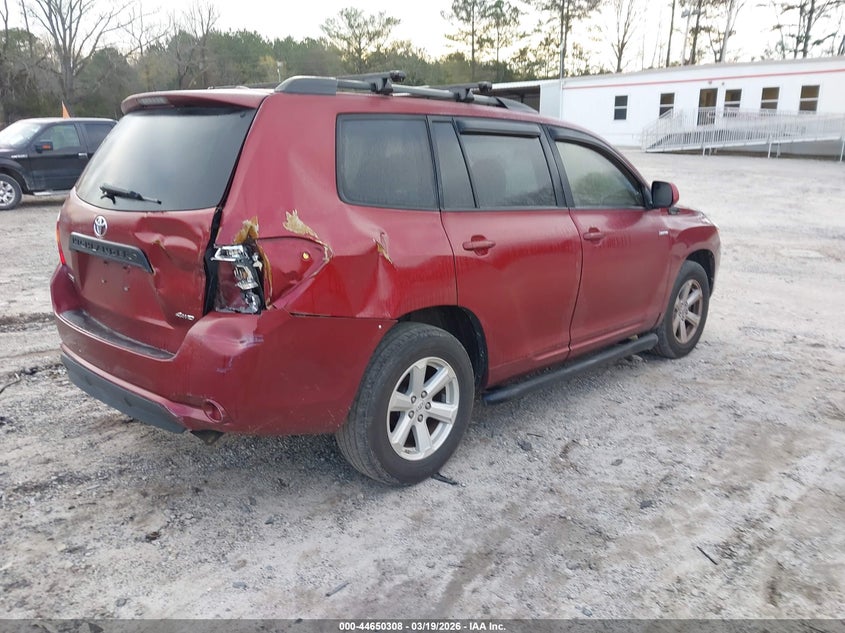 2010 Toyota Highlander Se V6