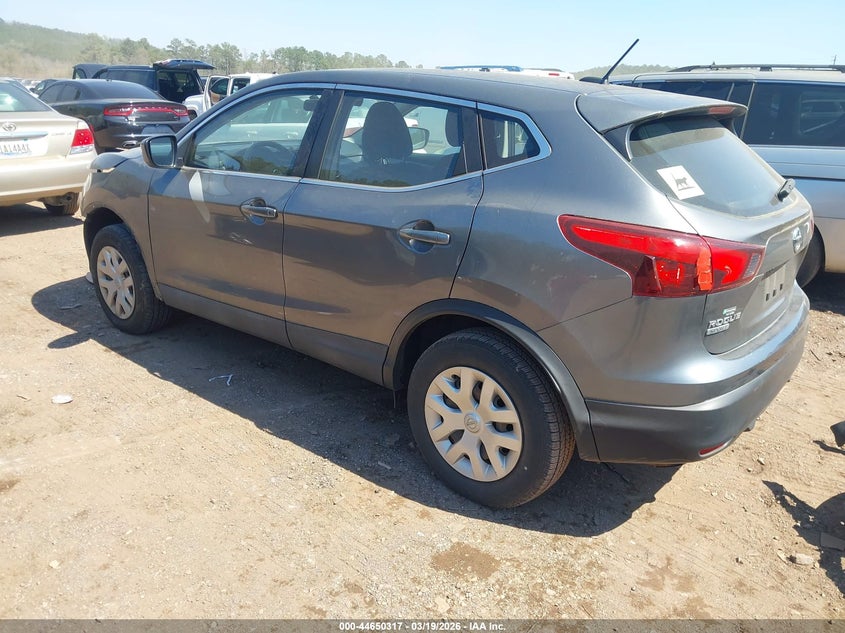 2019 Nissan Rogue Sport S