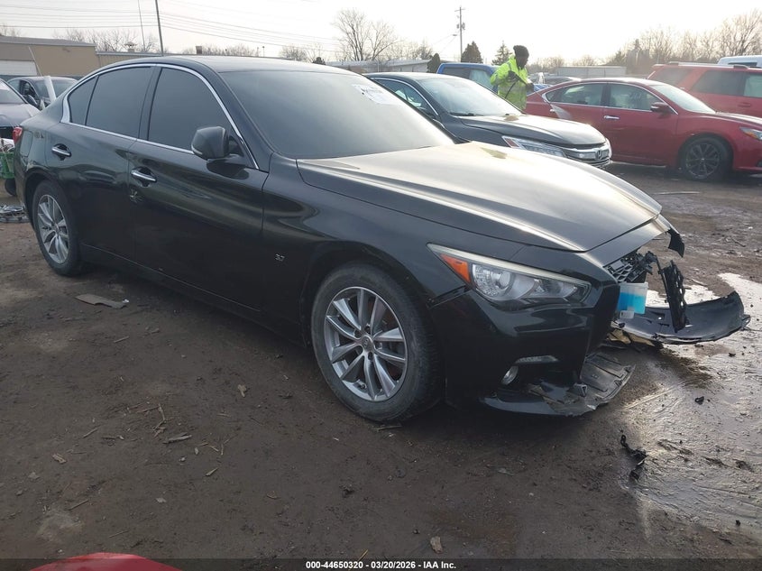2015 INFINITI Q50 auction photo 1