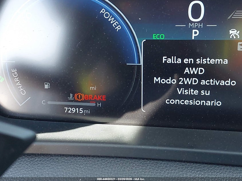 2025 Toyota Crown Signia Xle VIN: JTDACAAJ1S3004939 Lot: 44650321