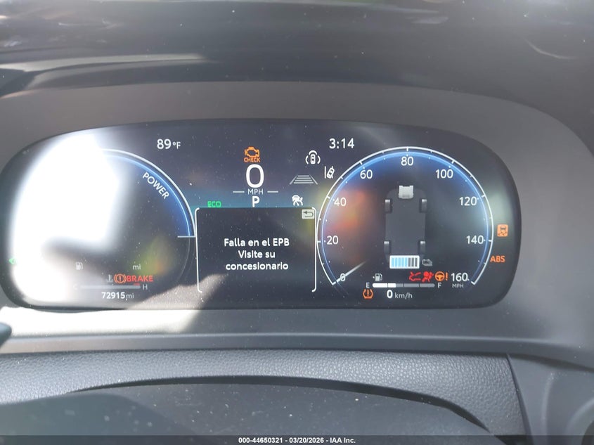 2025 Toyota Crown Signia Xle VIN: JTDACAAJ1S3004939 Lot: 44650321