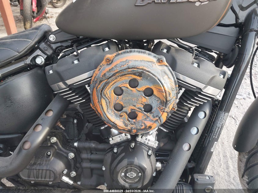 2019 Harley-Davidson Fxbb VIN: 1HD1YJJ26KB053990 Lot: 44650329