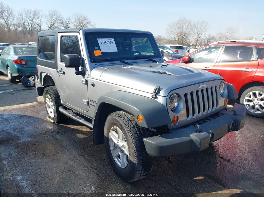 2013 Jeep Wrangler Sport
