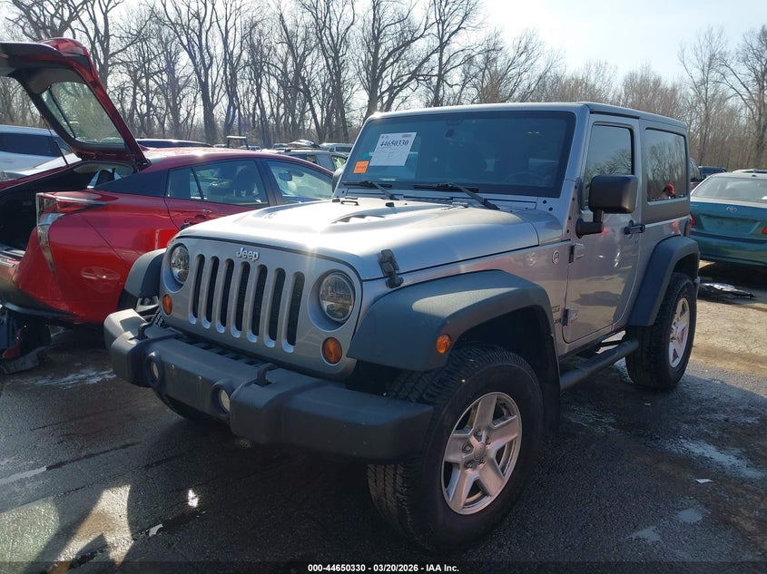 2013 Jeep Wrangler Sport