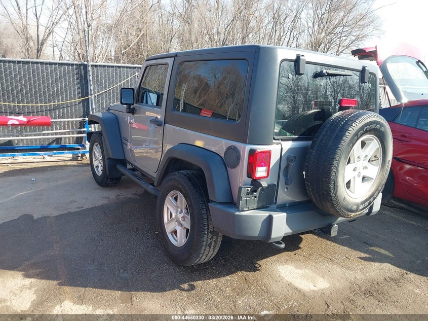 2013 Jeep Wrangler Sport