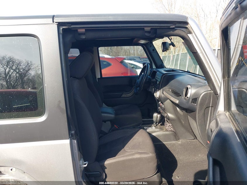 2013 Jeep Wrangler Sport