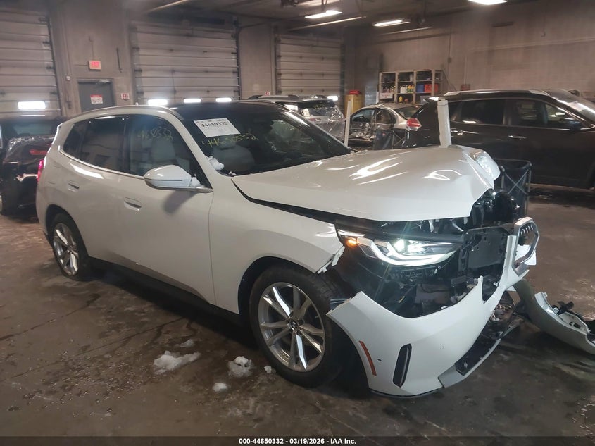 2025 BMW X3 30 xDrive