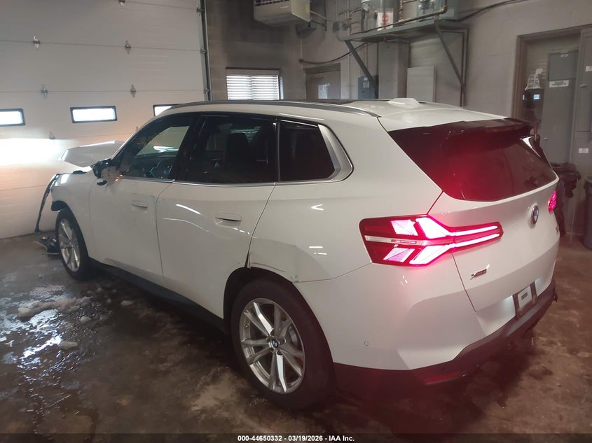 2025 BMW X3 30 xDrive