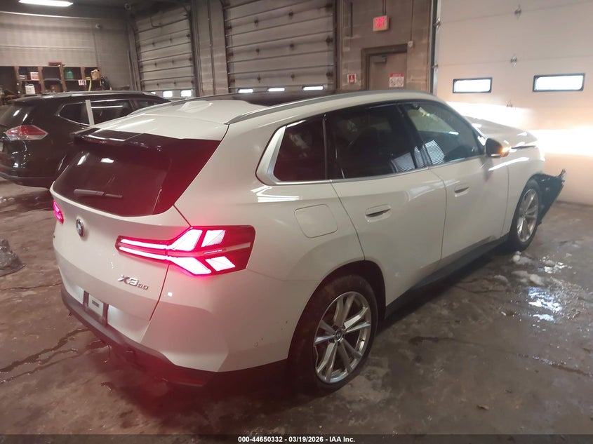 2025 BMW X3 30 xDrive