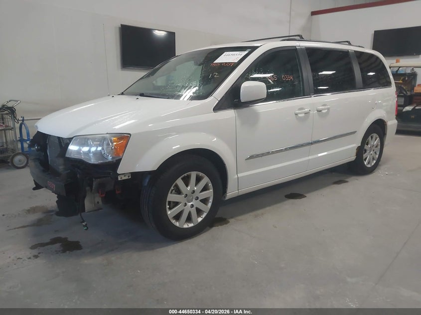 2013 Chrysler Town & Country Touring