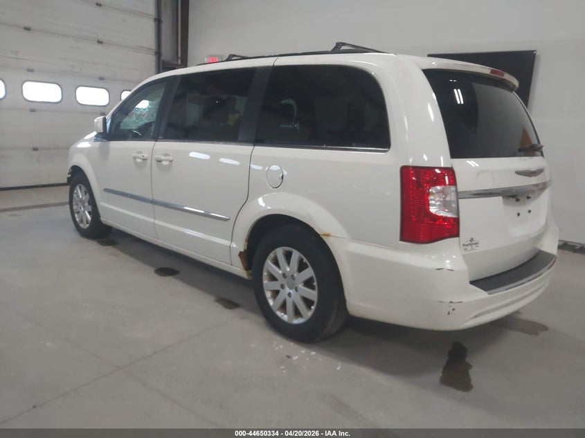 2013 Chrysler Town & Country Touring
