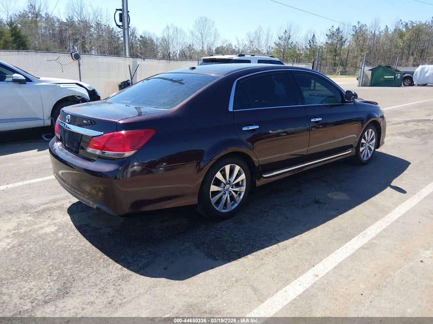 2011 Toyota Avalon Limited