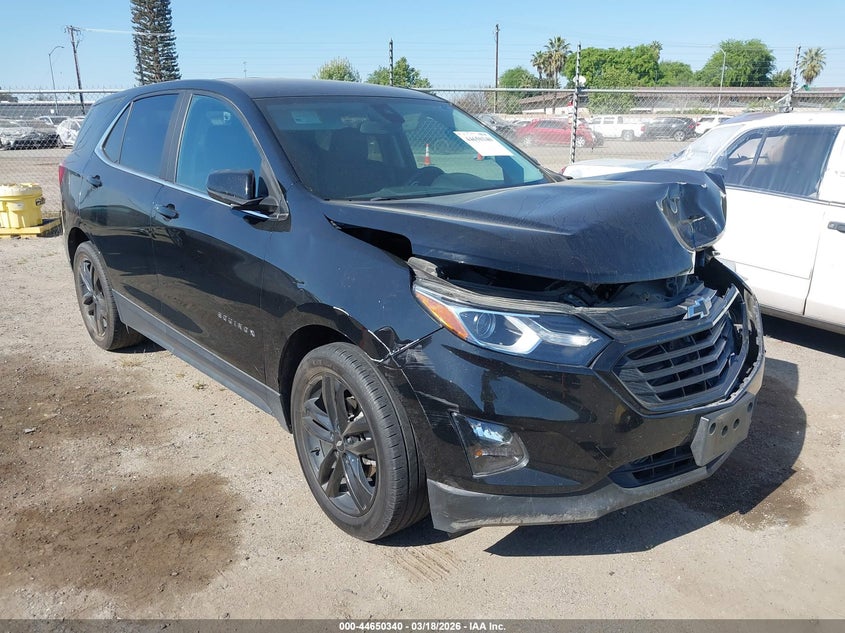 2021 Chevrolet Equinox Fwd Lt