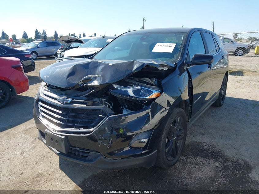 2021 Chevrolet Equinox Fwd Lt