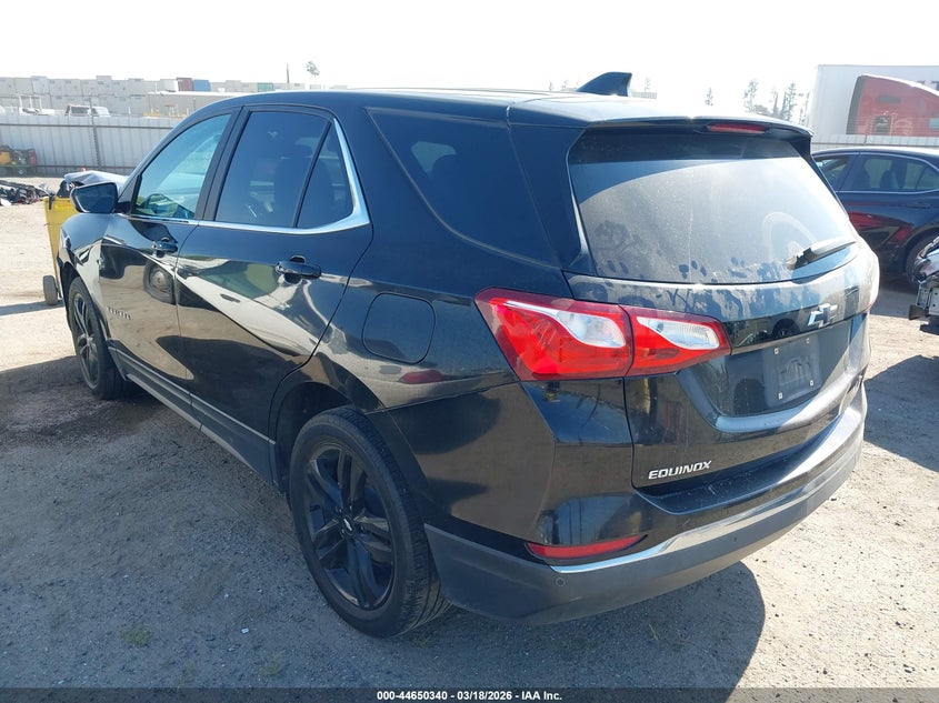 2021 Chevrolet Equinox Fwd Lt