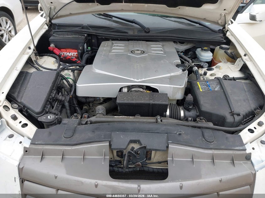 2004 Cadillac Cts Standard VIN: 1G6DM577940165558 Lot: 44650357