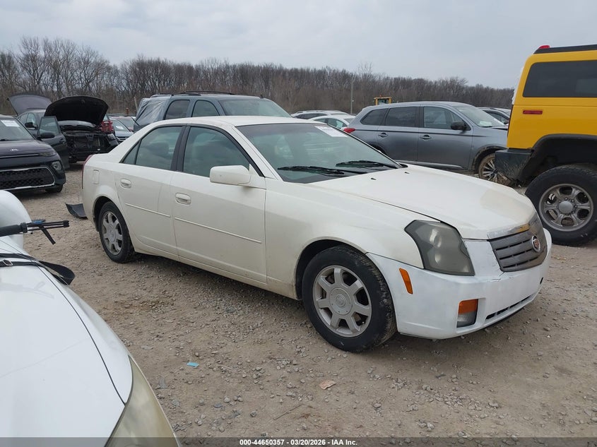 2004 Cadillac Cts Standard VIN: 1G6DM577940165558 Lot: 44650357