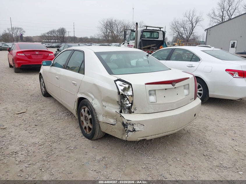 2004 Cadillac Cts Standard VIN: 1G6DM577940165558 Lot: 44650357