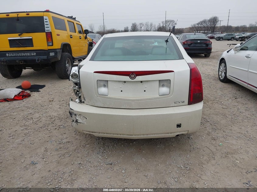 2004 Cadillac Cts Standard VIN: 1G6DM577940165558 Lot: 44650357