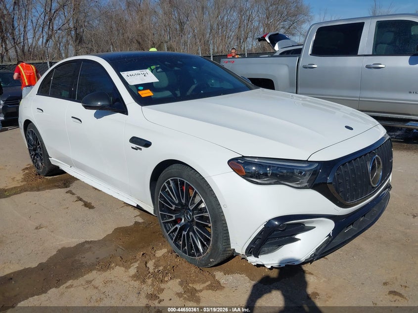 2025 MERCEDES-BENZ AMG E 53 E