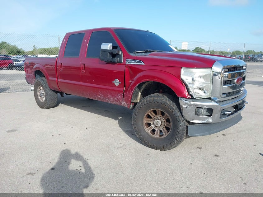 Vin: 1ft7w2bt0gec49394, lot: 45147403, ford f-250 lariat 2016 img_1