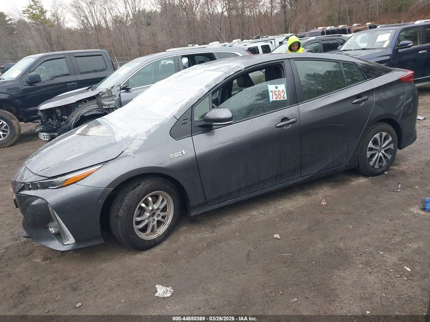 2022 Toyota Prius Prime Limited JTDKAMFP8N3224463 photo 1