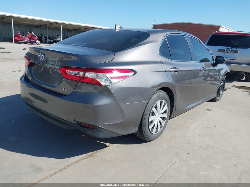 2020 Toyota Camry Le Hybrid