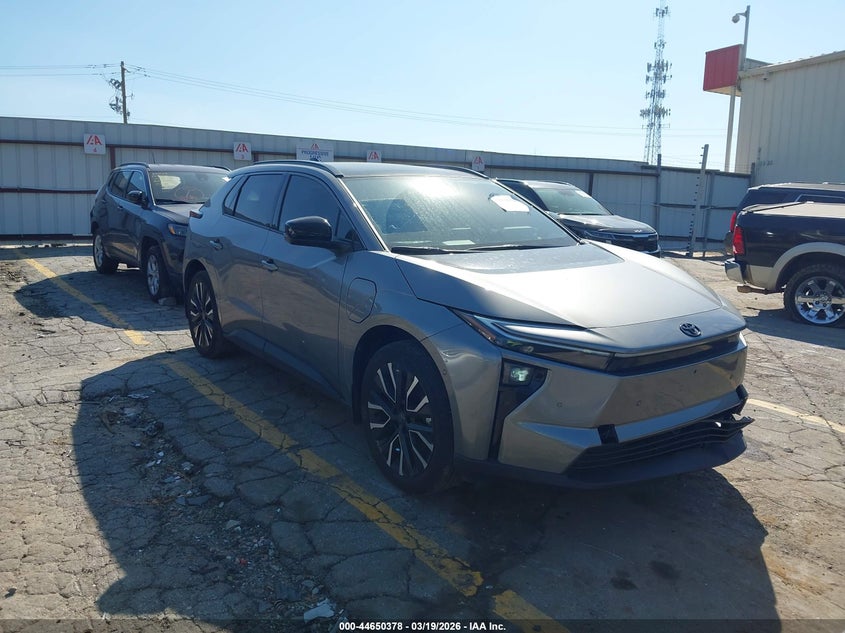 2026 Toyota Bz Limited