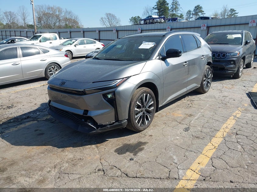 2026 Toyota Bz Limited