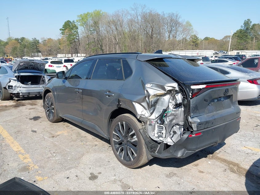 2026 Toyota Bz Limited