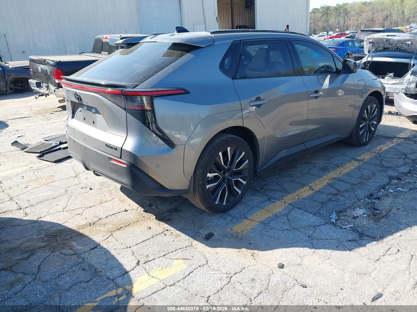 2026 Toyota Bz Limited