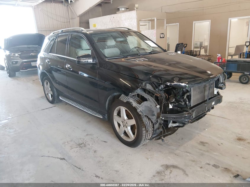 2015 Mercedes-Benz Ml 400 4Matic